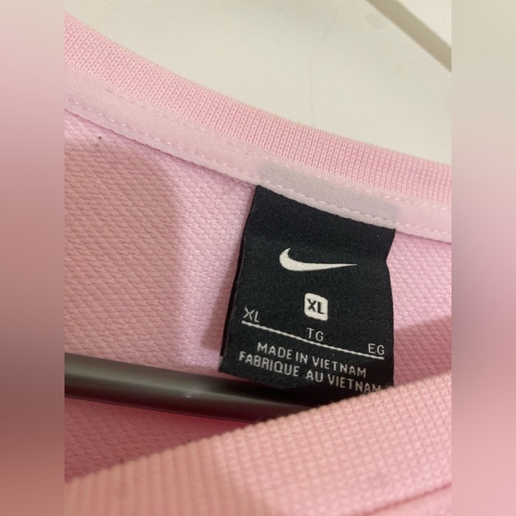 Nike Icon Clash Pink Sweater - Picture 4 of 5